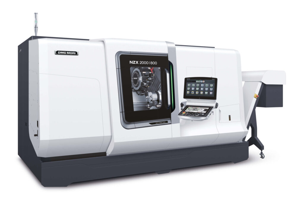 Turn mill NZX 2000 machine